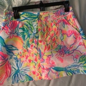 Lilly Pulitzer skirt